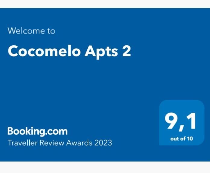 Cocomelo Apts 2 Iraklio Eksteriør bilde