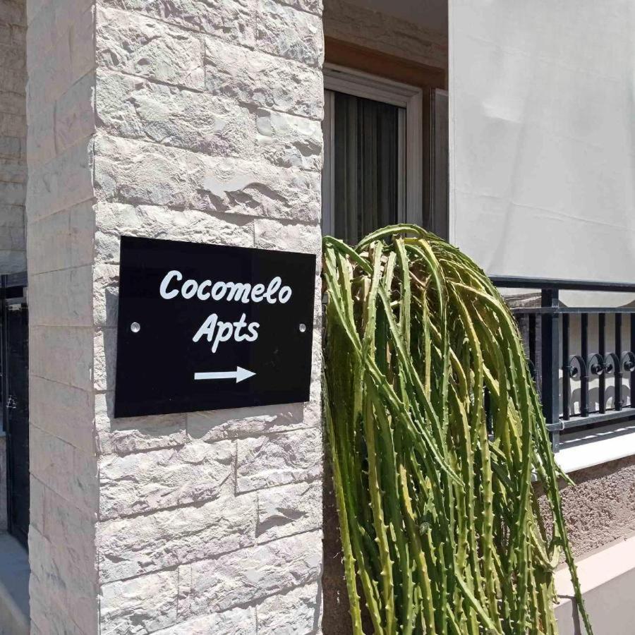 Cocomelo Apts 2 Iraklio Eksteriør bilde